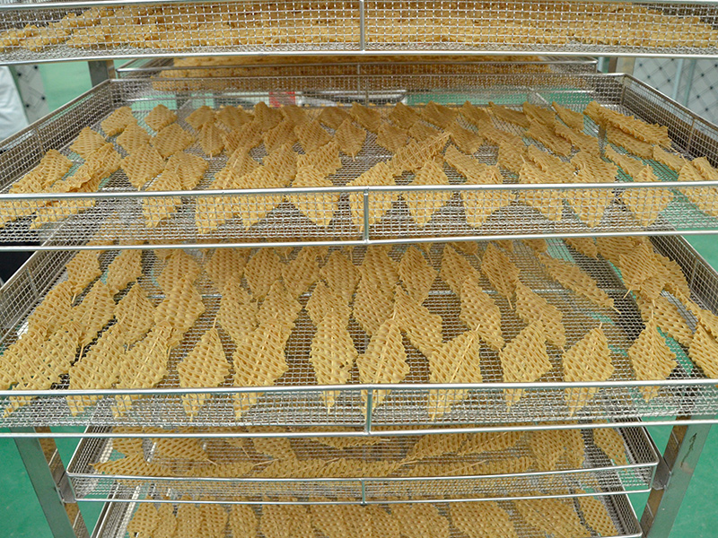豆腐串烘干房