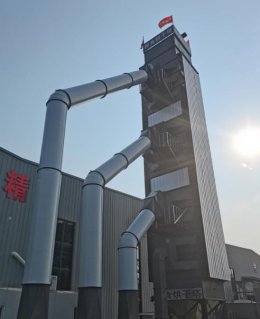 粮食烘干塔的种类