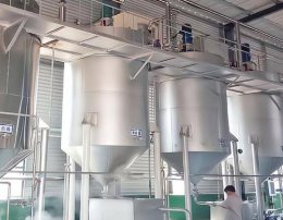 大豆油炼油设备工作原理